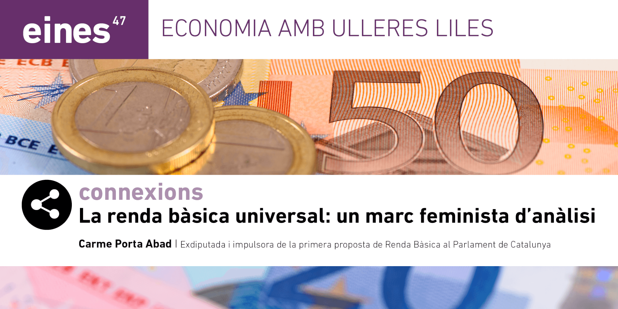 La renda bàsica universal un marc feminista danàlisi Fundació Josep