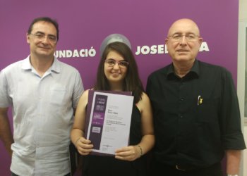 Eduardo López, Sara Grau i Joan Manuel Tresserras