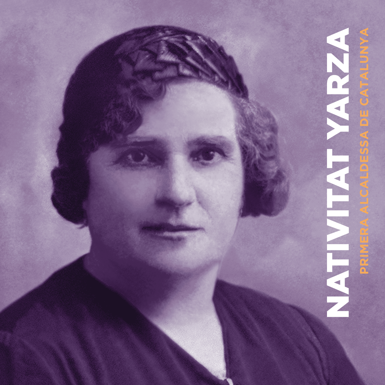 Nativitat Yarza,primera alcaldessade Catalunya Fundació Josep Irla