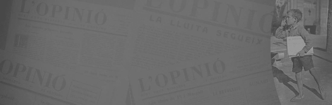 L’Opinió, el diari de la revolució republicana (1931-1934)